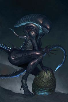 alien busty|Explore the Best Xenomorphgirl Art .